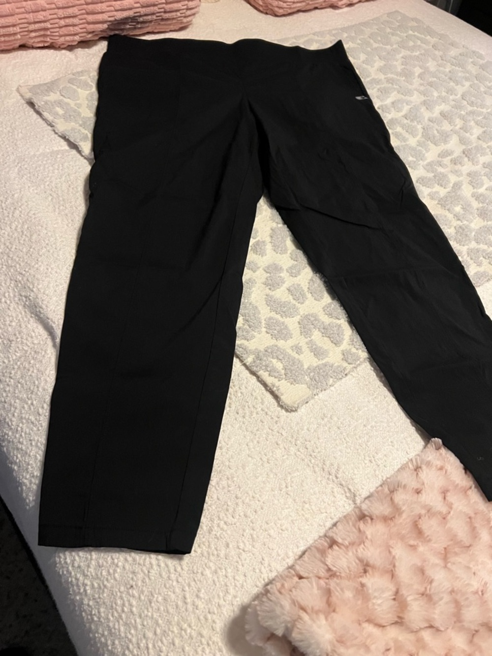 torrid Active Black rip stop pants